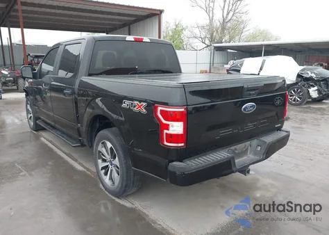 2020 Ford F-150 Xl из США, поврежденный, VIN 1FTEW1CP8LKD72794